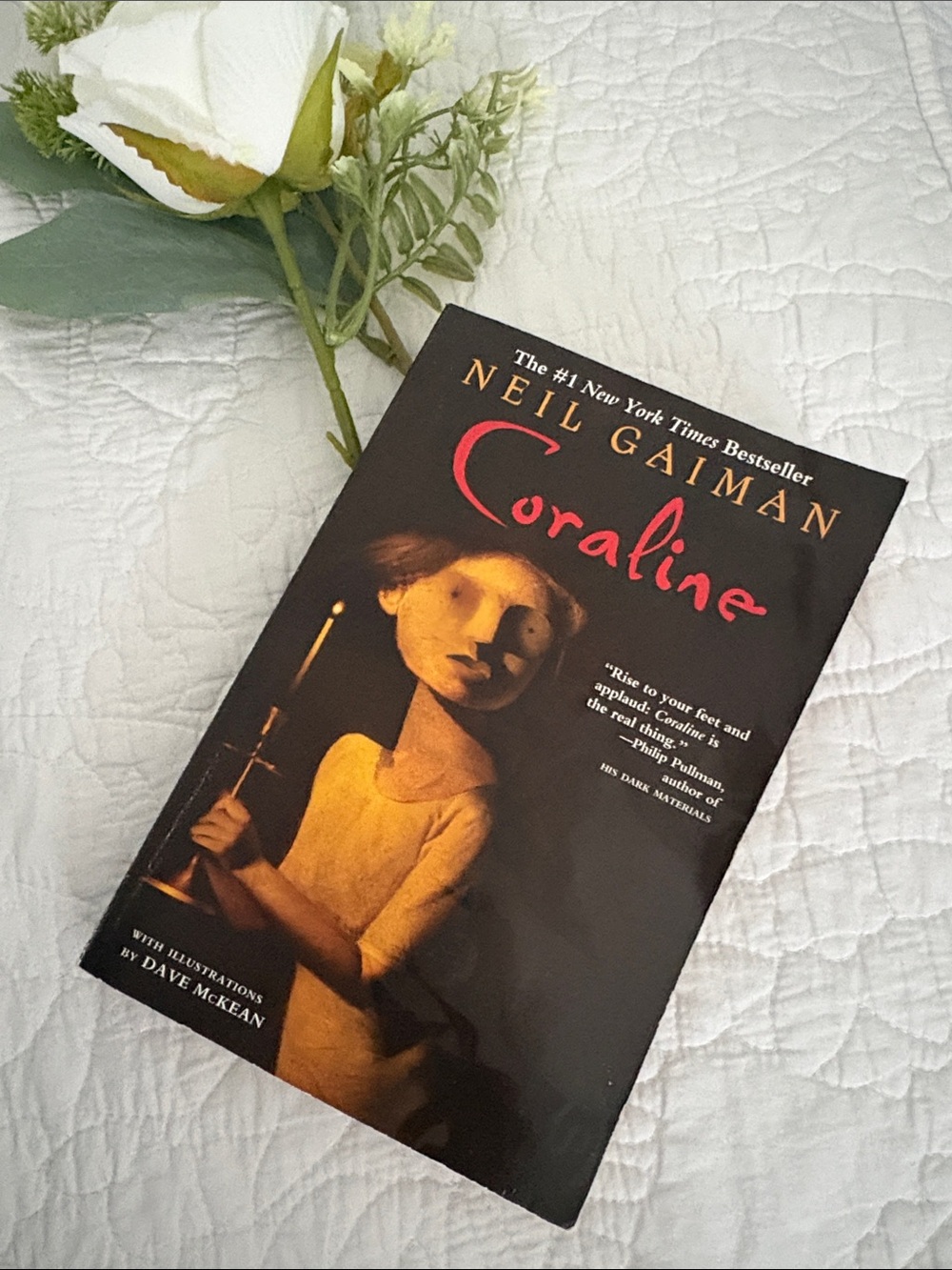 Harper Coraline Paperback - Black and Red Cover
